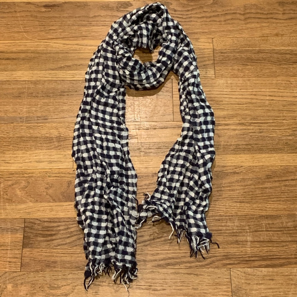 Checkerboard Scarf